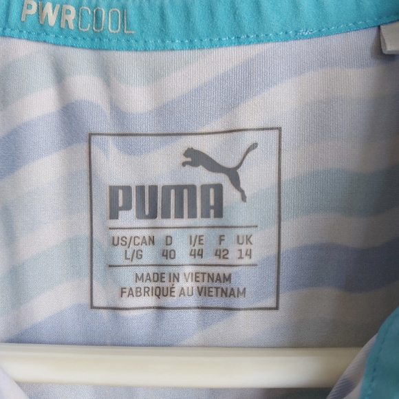 PUMA ♡ Ladies Golf Top - Picture 3 of 4
